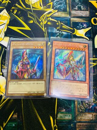 遊戯王　クイーンズナイト　アルカナ　トライアンフジョーかー