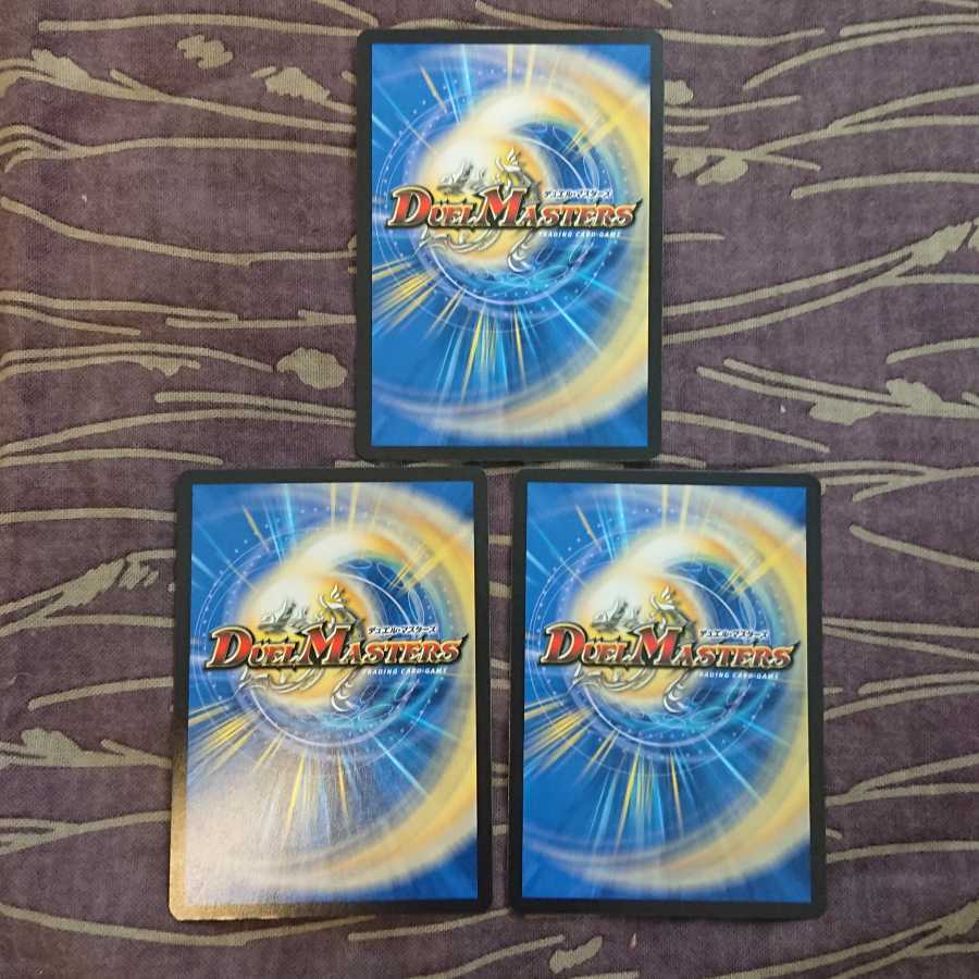 3枚 スターダム・オウ禍武斗