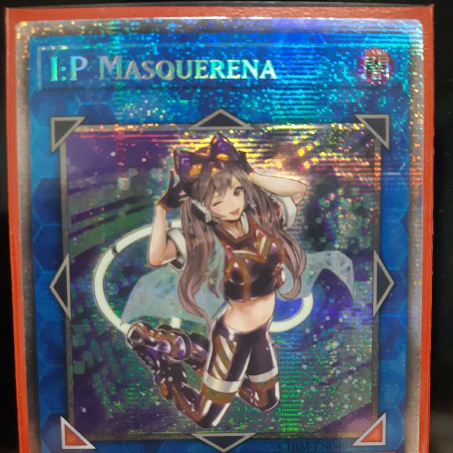 I:Pマスカレーナ　プリズマティック　シークレット　英語