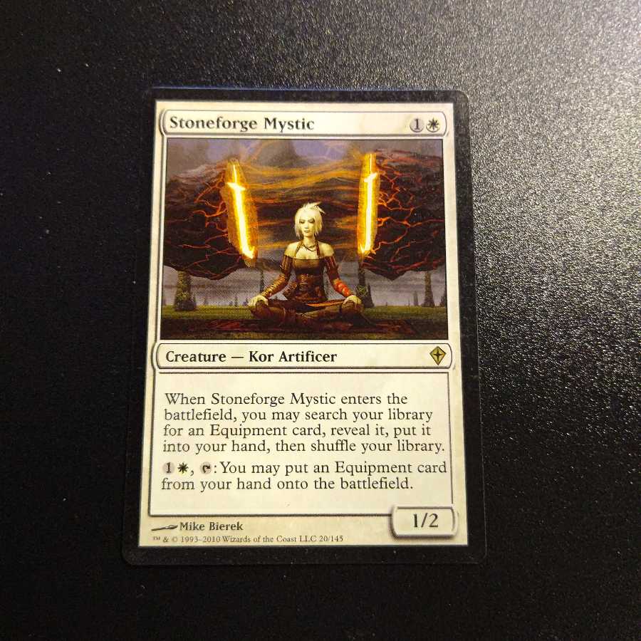 石鍛冶の神秘家/Stoneforge Mystic WWK英語版