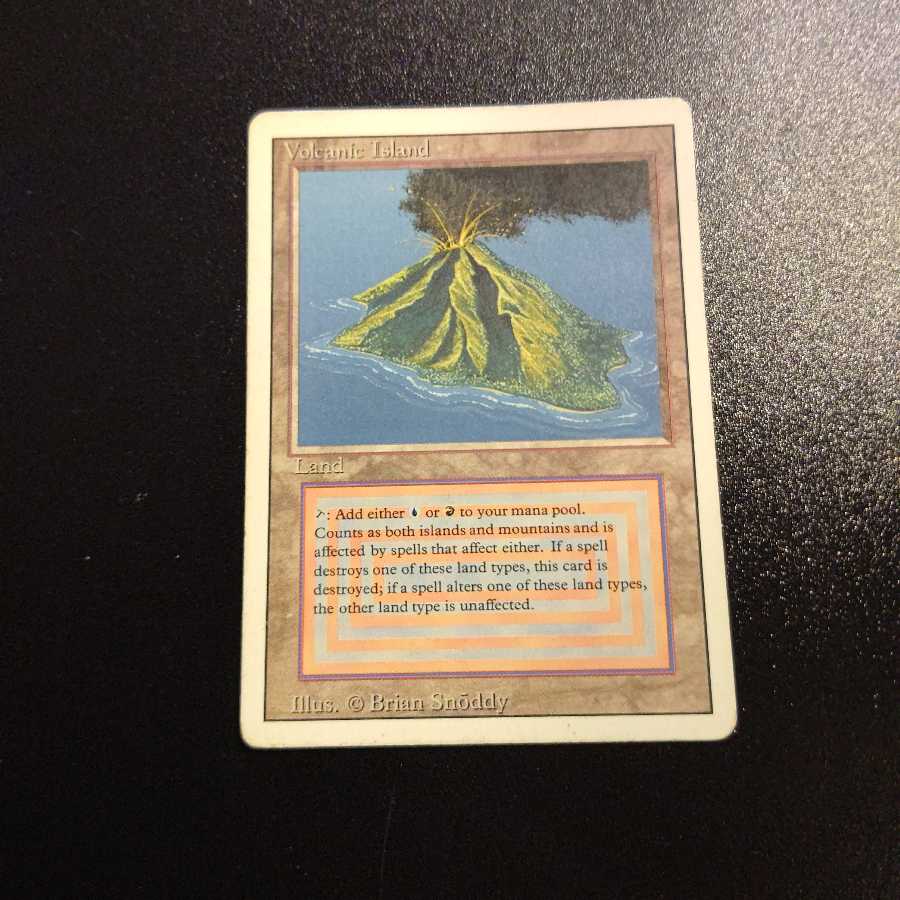 英語 3ED Volcanic Island