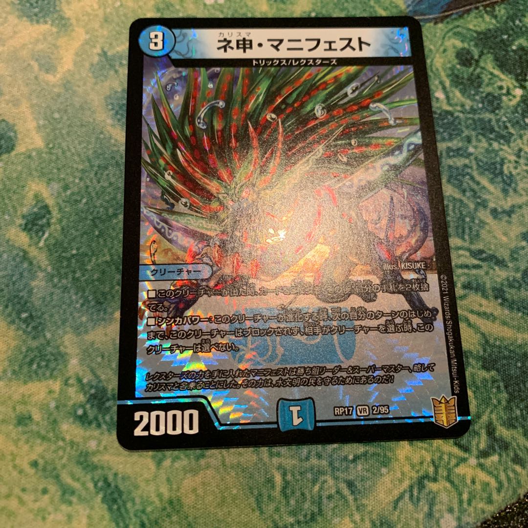 ネ申・マニフェスト