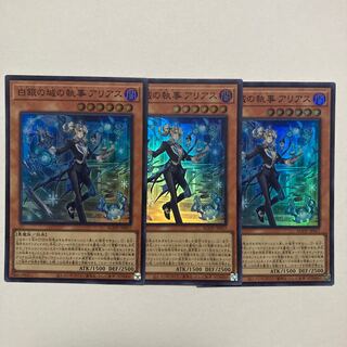 Arias, Butler of the White Silver Castle Super Rare JP017