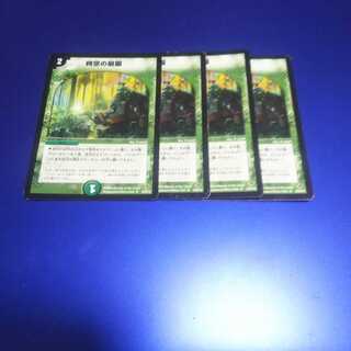 時空の庭園 4枚