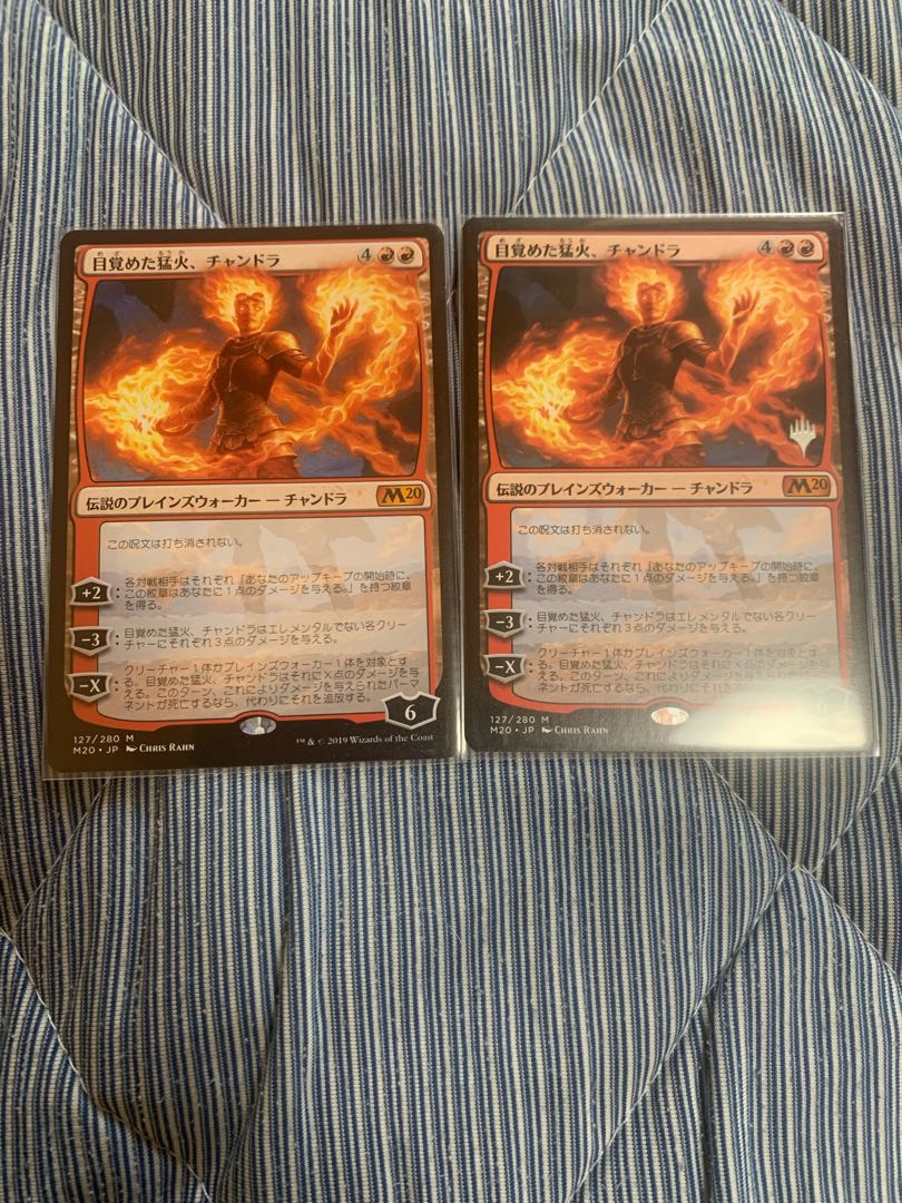 目覚めた猛火、チャンドラ