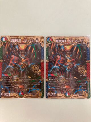 禁断竜王 Vol-Val-8 2枚