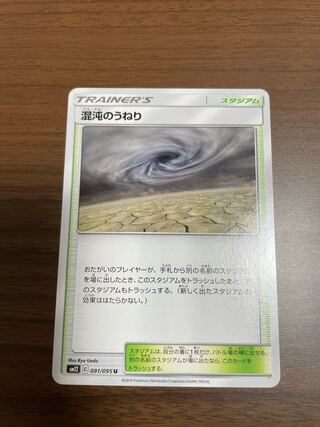 混沌のうねり　1枚295円