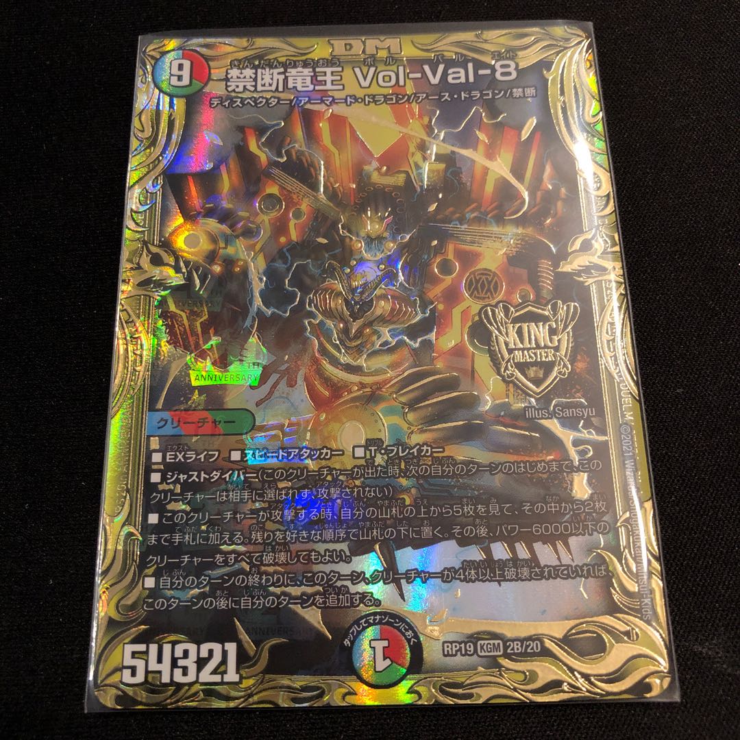 禁断竜王 Vol-Val-8