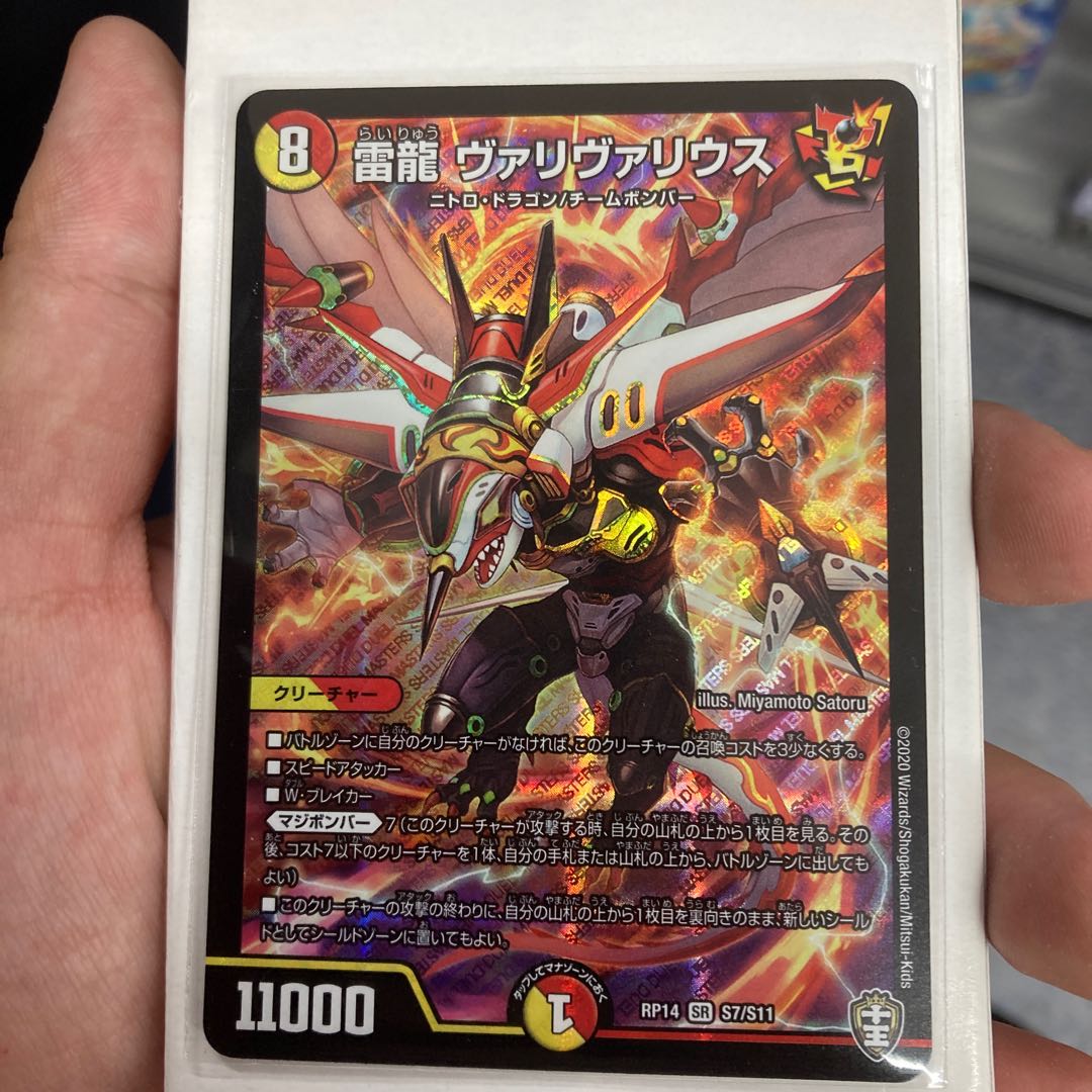 ３日に一回価格変更　　　雷龍 ヴァリヴァリウス