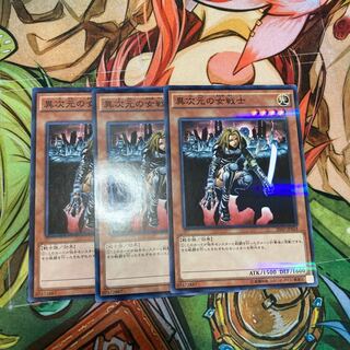 異次元の女戦士 パラレル ノーマル　3枚特価品