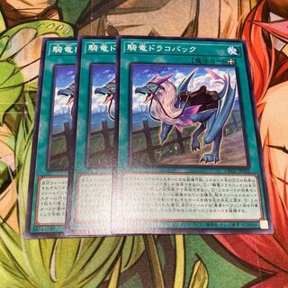 騎竜ドラコバック　ノーマル　3枚