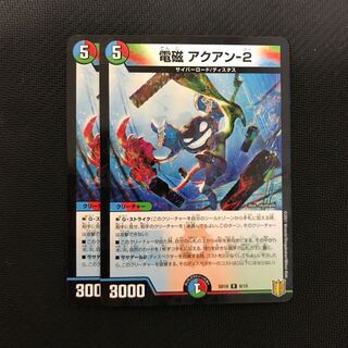 電磁 アクアン-2  2枚