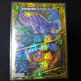 【追跡有】闘争類拳嘩目 ステゴロ・カイザー｜お清めシャラップB