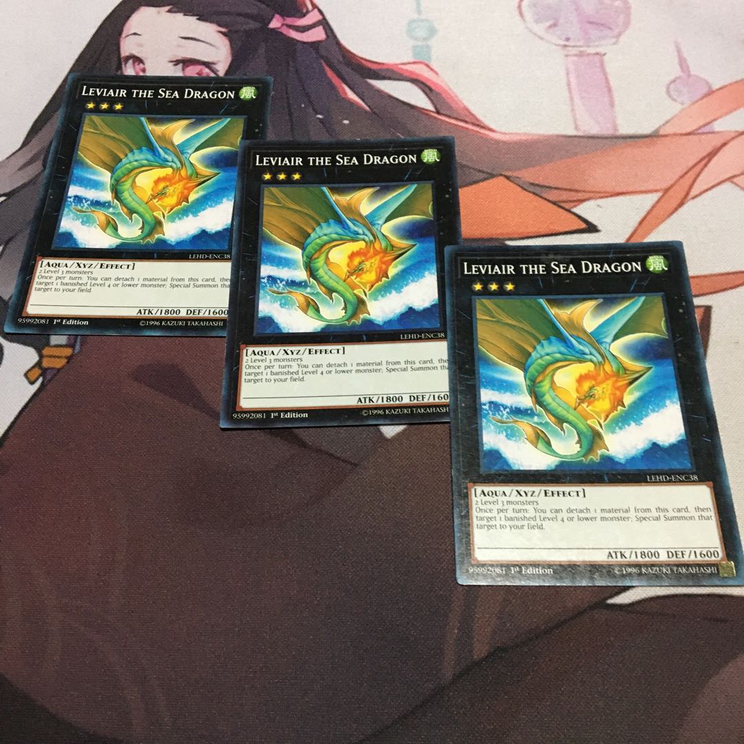 英語　虚空海竜リヴァイエール　ノーマル