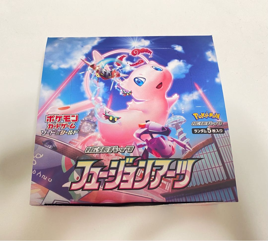 フュージョンアーツ 30パック分 BOX