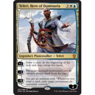 [EX+]ドミナリアの英雄、テフェリー/Teferi, Hero of D...