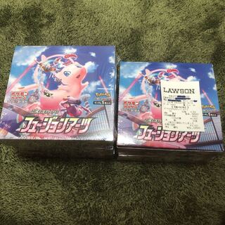 ポケモンカードゲーム　フュージョンアーツ5BOX