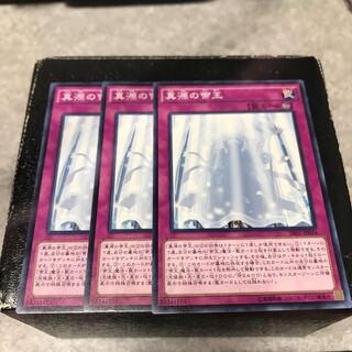 真源の帝王 ノーマル3枚