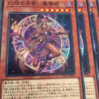 幻想の見習い魔導師 3枚