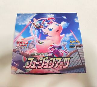 フュージョンアーツ 未開封未サーチ品30パックBOX分