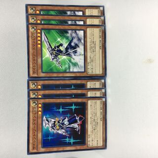 サイレント・ソードマン LV3 N サイレント・ソードマン LV5 N