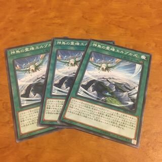 神鳥の霊峰エルブルズ ノーマル