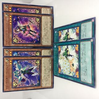 トリックスター・マンドレイク N シャクナージュ R ブーケ R