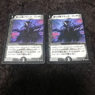 怒りの影ブラック・フェザー