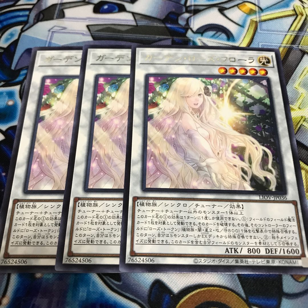 ガーデン・ローズ・フローラ レア Hulu 1391