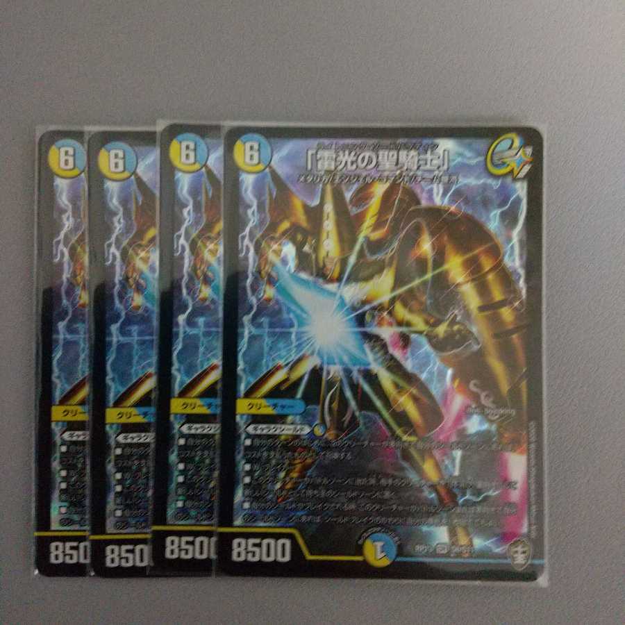 「雷光の聖騎士」