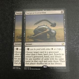 外科的摘出　2枚セット