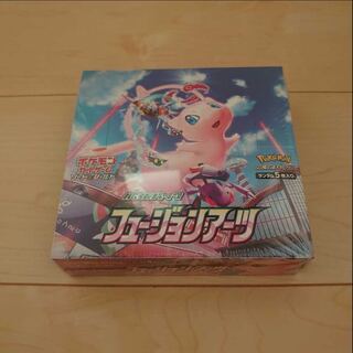 最安値！！フュージョンアーツ　ポケカ　シュリンク付き