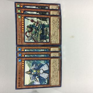 戦華の美-周公 N 戦華の雄-張徳 R 6枚セット