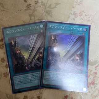 エクソシスター・パークス スーパーレア2枚