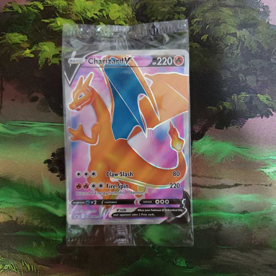 リザードンV【未開封】【英語】