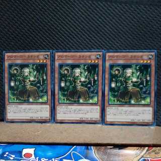 【ぽぽたん】遊戯王 6501  アロマージ－カナンガ 3枚 ノーマル