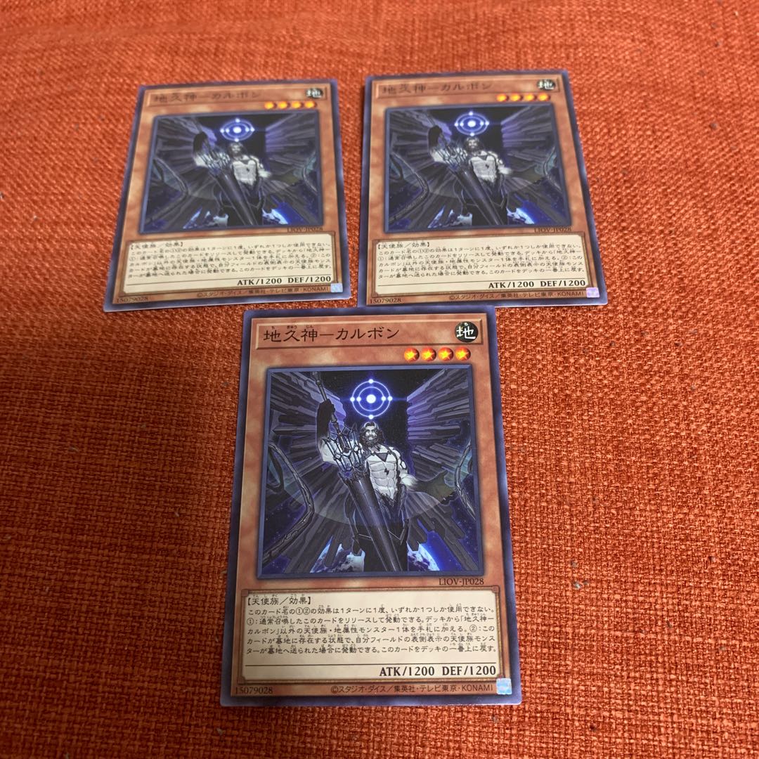 地久神-カルボン ノーマル