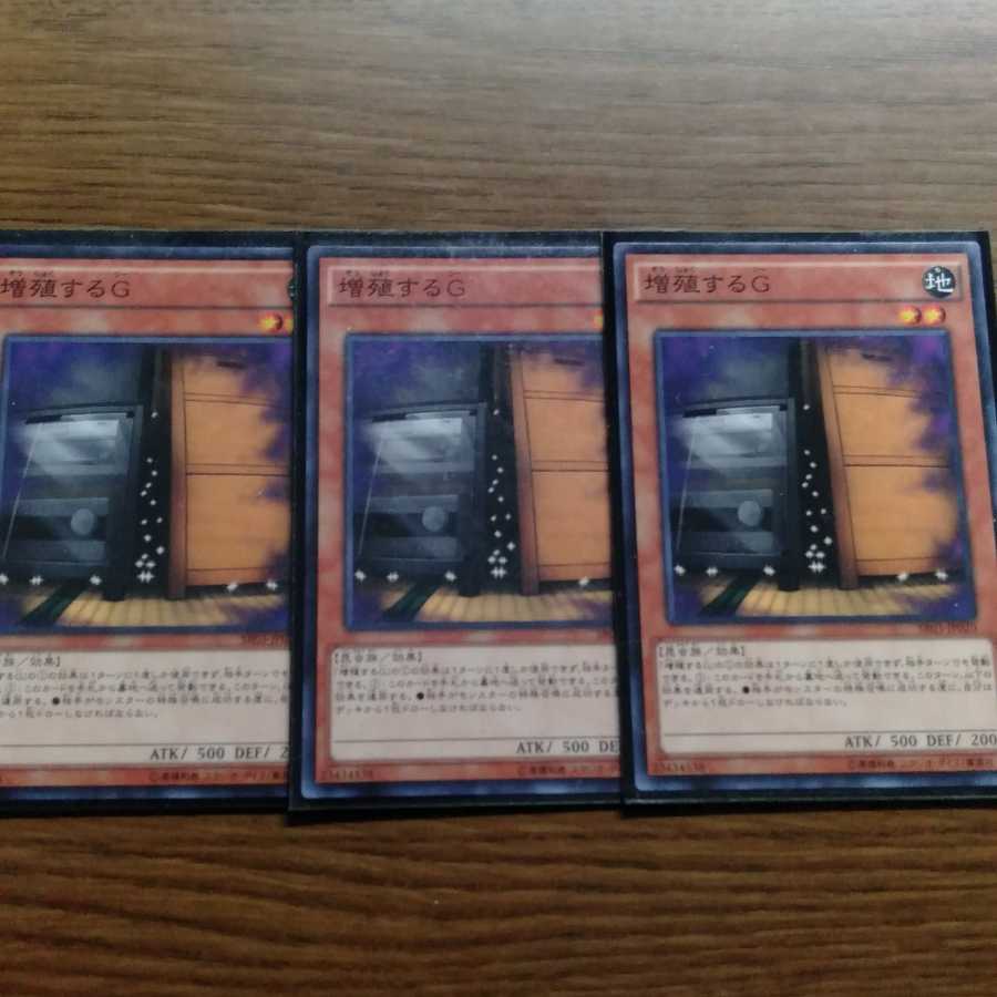 増殖するG g 増g G