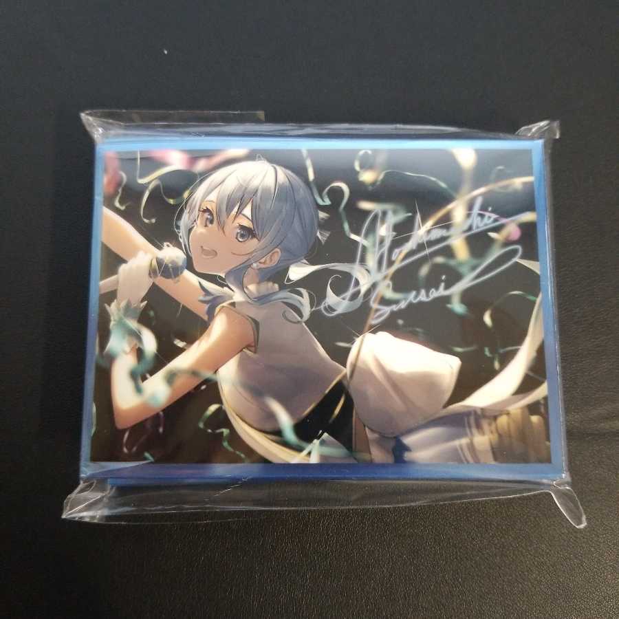 ホロライブ　星街　すいせい スリーブ