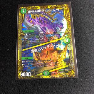 闘争類拳嘩目 ステゴロ・カイザー｜お清めシャラップ(20thSPレア仕様)