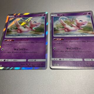 ポケモンカードゲーム ミュウ　プロモ(ベンチバリア) ポケモンカード ミュウ ベンチバリア 未開封 プロモ - メルカリ