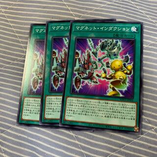 Magnet Induction Normal