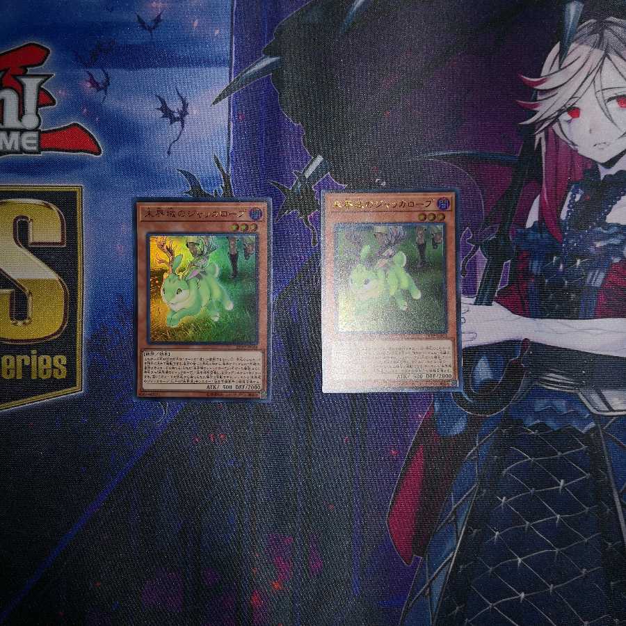 未界域のジャッカロープ 2枚