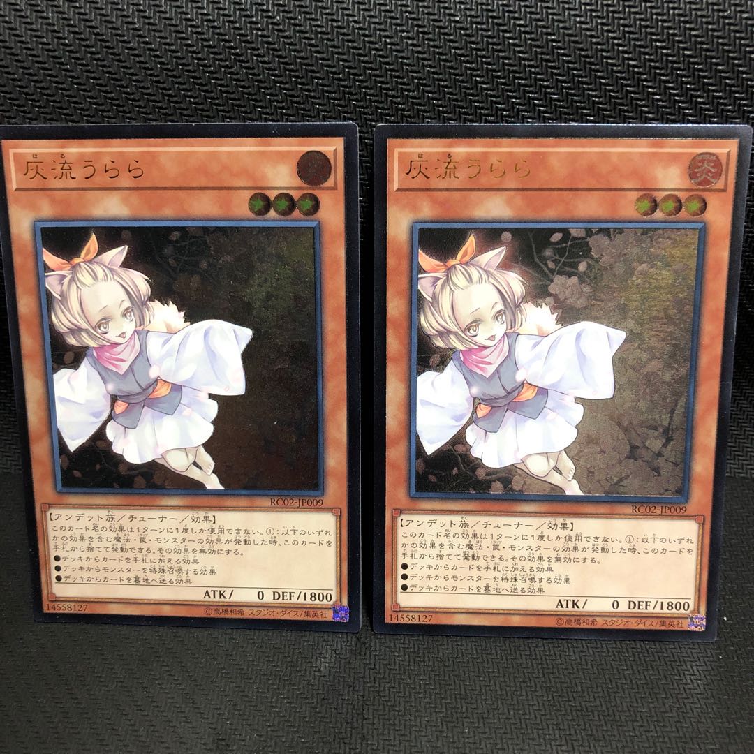 灰流うらら 2枚セット