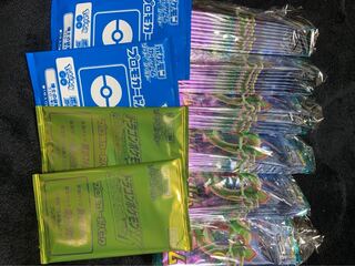 ポケモンカード　蒼空ストリーム　60パック