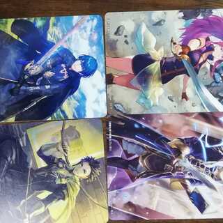 ファイアーエムブレムサイファ　マーカー　４枚セット　お　