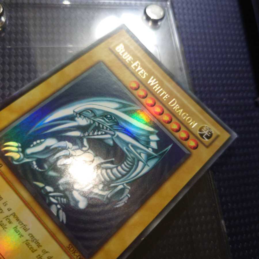 Snubbull Eyes Ho Skull Servant Dragon SDK Blue-Eyes White Dragon English