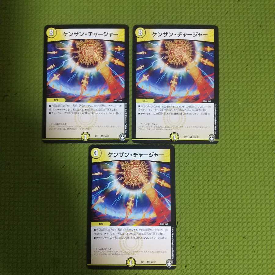 ケンザン・チャージャー
