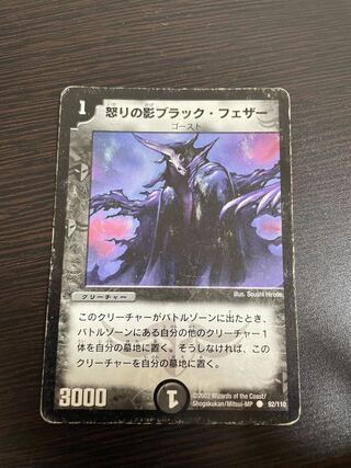 怒りの影ブラック・フェザー