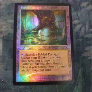 寓話の小道 プロモ Foil